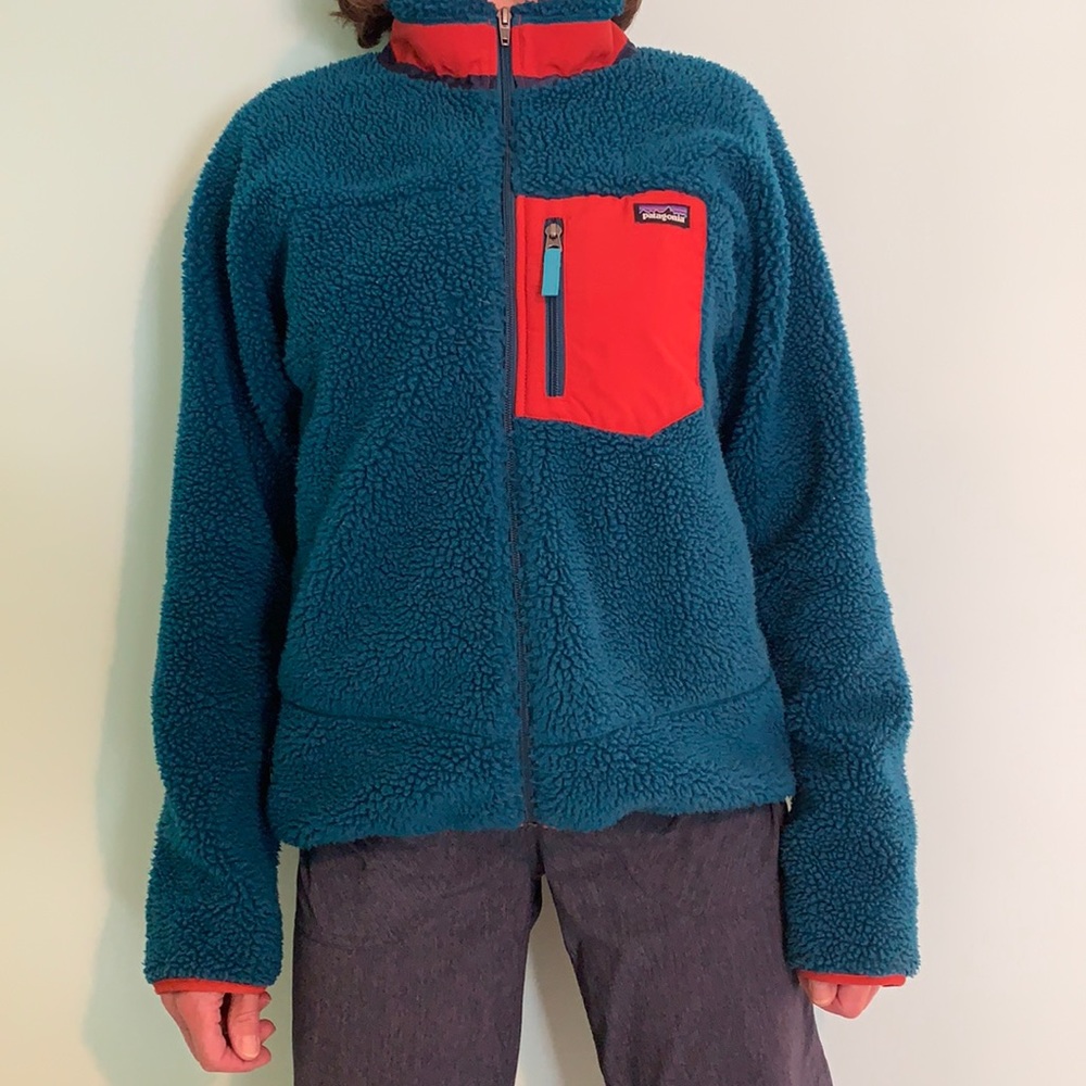 Retro fleece jacket!